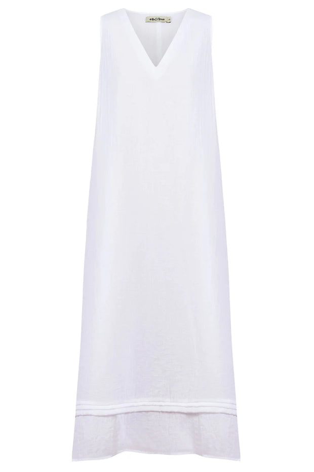 Orsula Tank Maxi Dress White