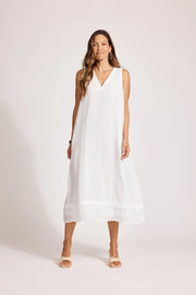 Orsula Tank Maxi Dress White