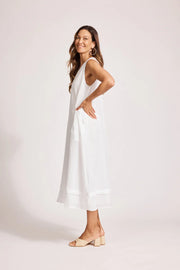 Orsula Tank Maxi Dress White