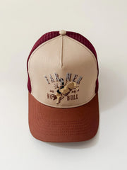Far Mer No Bull Trucker Cap