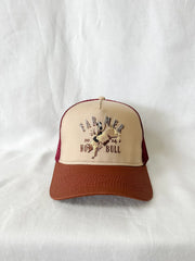 Far Mer No Bull Trucker Cap