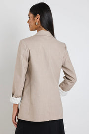 Dock Blazer Taupe