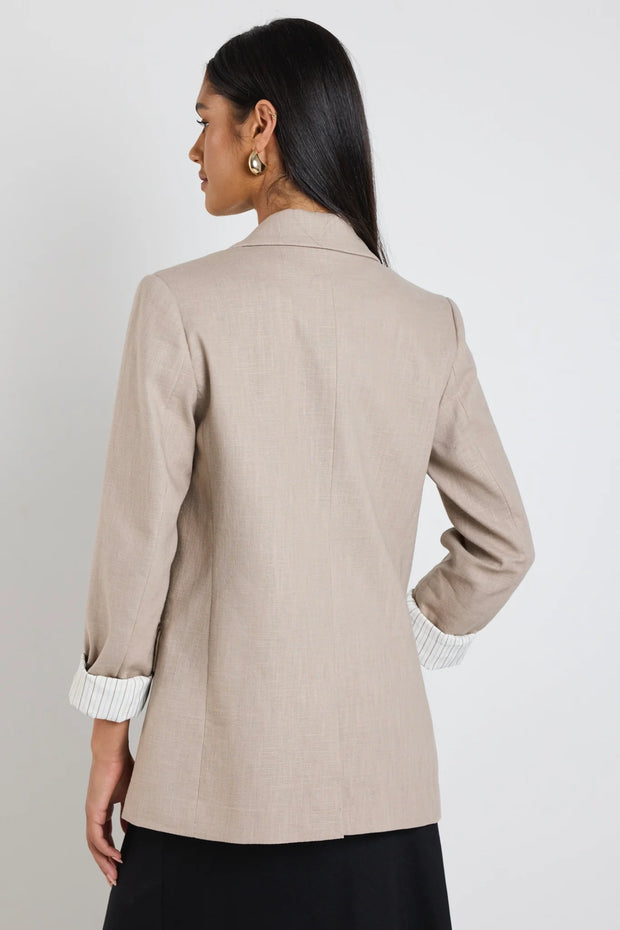Dock Blazer Taupe