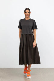 X.Lab That Way Dress Olive