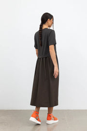 X.Lab That Way Dress Olive