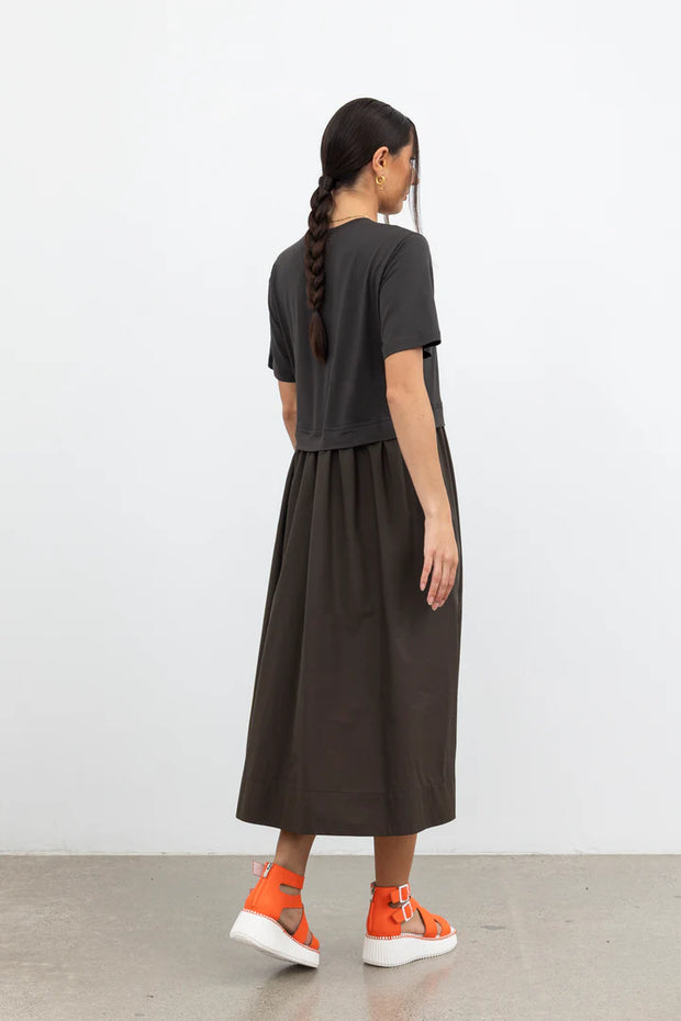X.Lab That Way Dress Olive