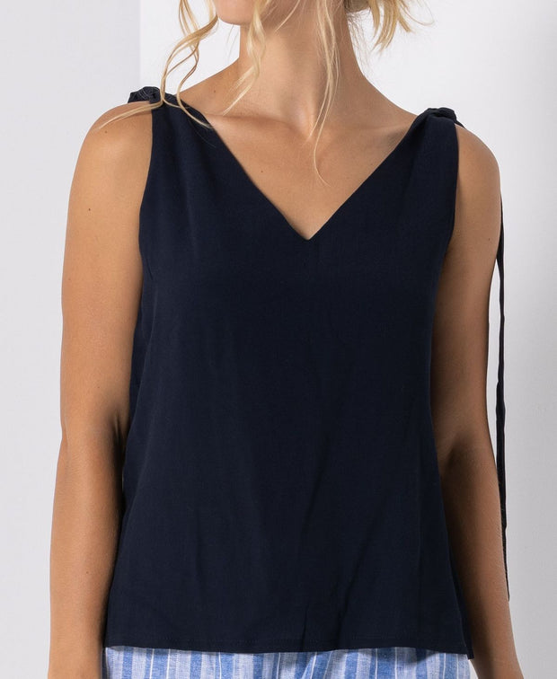 Belvedere Tank - Navy