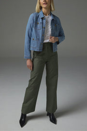 Palpable Jacket - Light Washed Denim