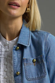 Palpable Jacket - Light Washed Denim