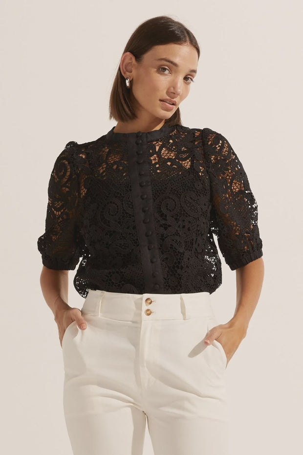 Parade Top - Black