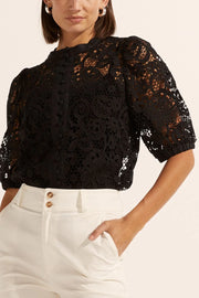 Parade Top - Black