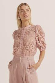 Parade Top - Petal