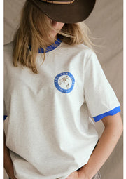 Far Mer Pony Club Drop Out Tee