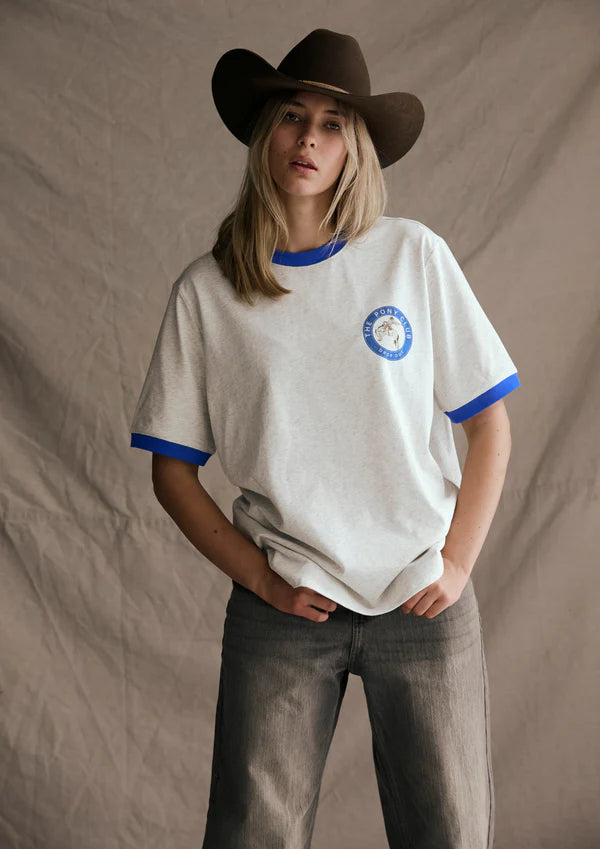 Far Mer Pony Club Drop Out Tee