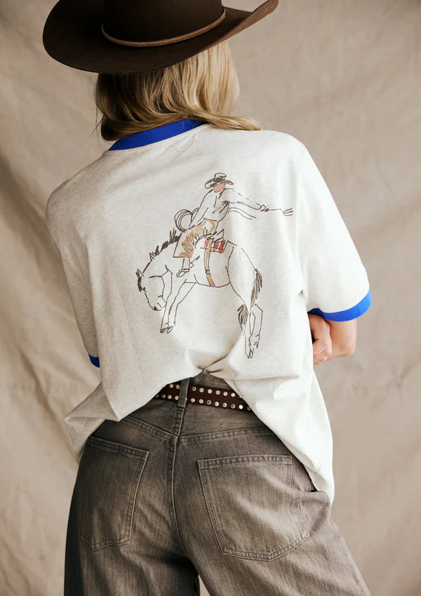 Far Mer Pony Club Drop Out Tee