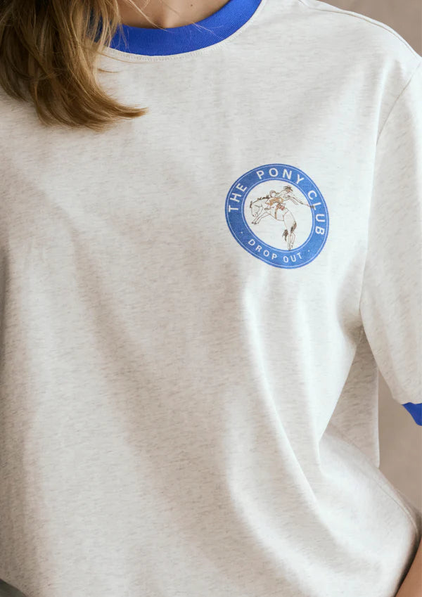 Far Mer Pony Club Drop Out Tee