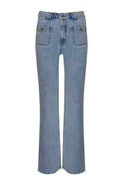 Piazza Jean - Washed Denim