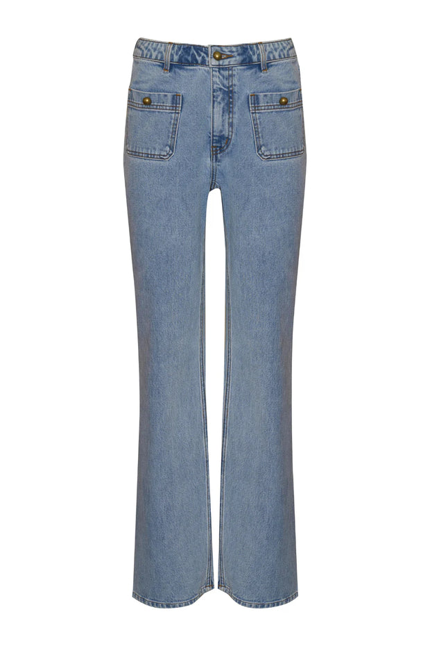 Piazza Jean - Washed Denim