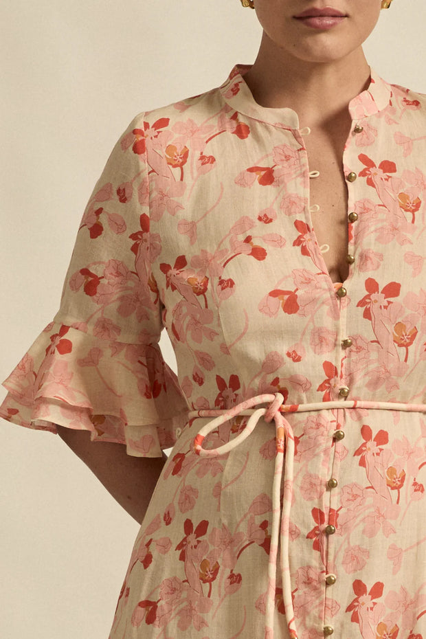 Pre Order Zoe Kratzmann Qualify Dress in Cherry Tulip