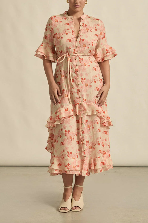 Pre Order Zoe Kratzmann Qualify Dress in Cherry Tulip