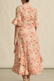 Pre Order Zoe Kratzmann Qualify Dress in Cherry Tulip