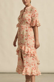Pre Order Zoe Kratzmann Qualify Dress in Cherry Tulip