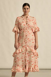 Pre Order Zoe Kratzmann Qualify Dress in Cherry Tulip