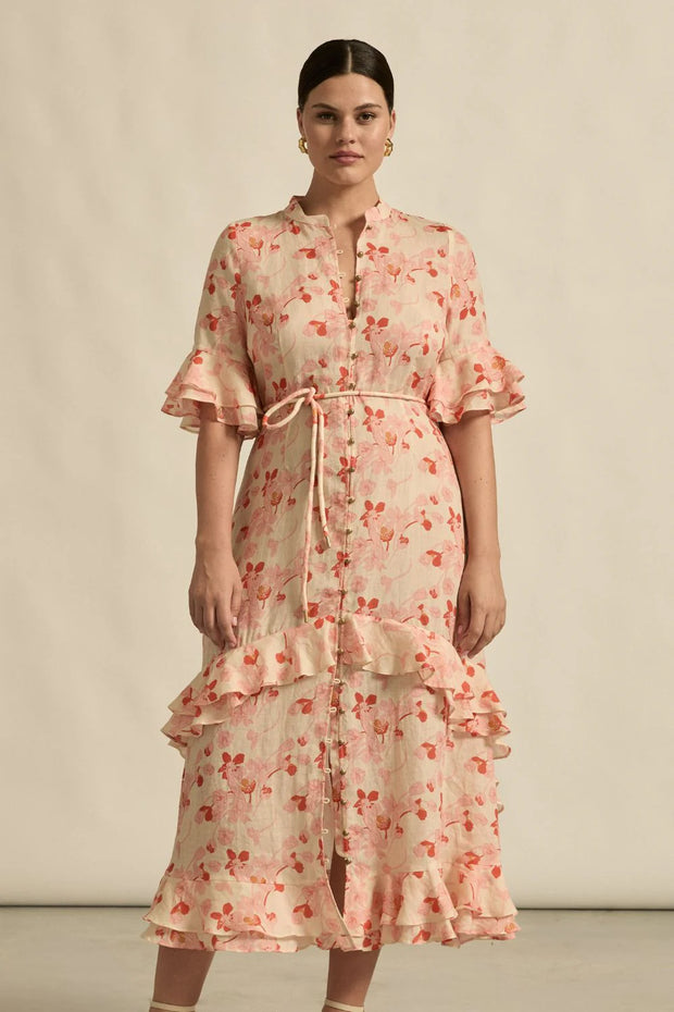 Pre Order Zoe Kratzmann Qualify Dress in Cherry Tulip