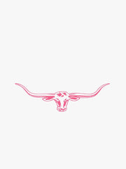 R.M.Willams Long Horn Decal in Black or  Pink
