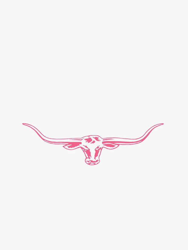 R.M.Willams Long Horn Decal in Black or  Pink