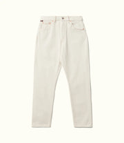 R.M.Willams Rowe Cropped Straight Jean Ecru