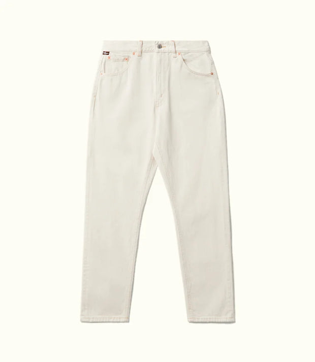 R.M.Willams Rowe Cropped Straight Jean Ecru