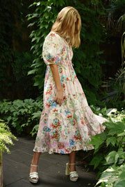 Coop Ruche Around Dress Pink