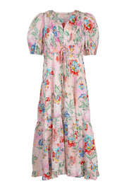Coop Ruche Around Dress Pink