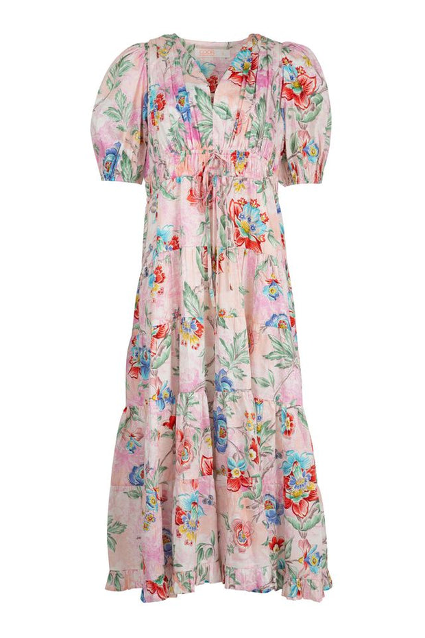Coop Ruche Around Dress Pink