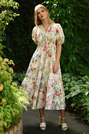 Coop Ruche Around Dress Pink
