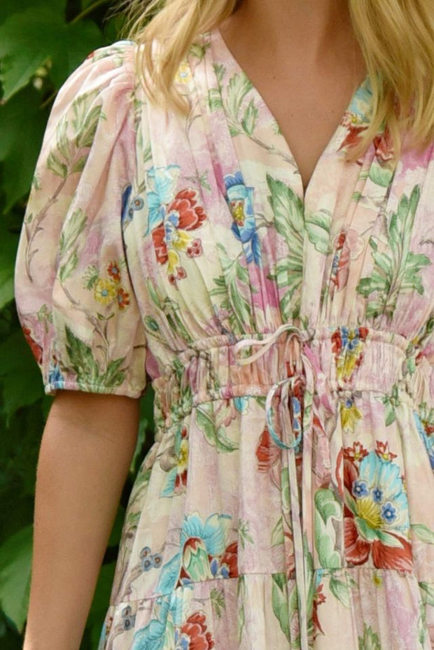 Coop Ruche Around Dress Pink