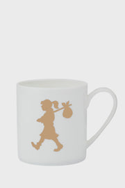 Runaway Mug - White/Gold Foil