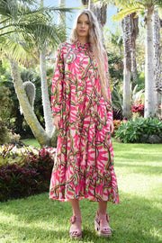 Coop Sun And The Swoon Dress Pink