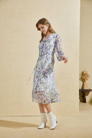 GDS ELLIOT SILK DRESS