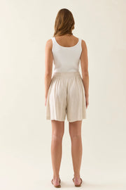 Ingrid Short in a Canvas Colour