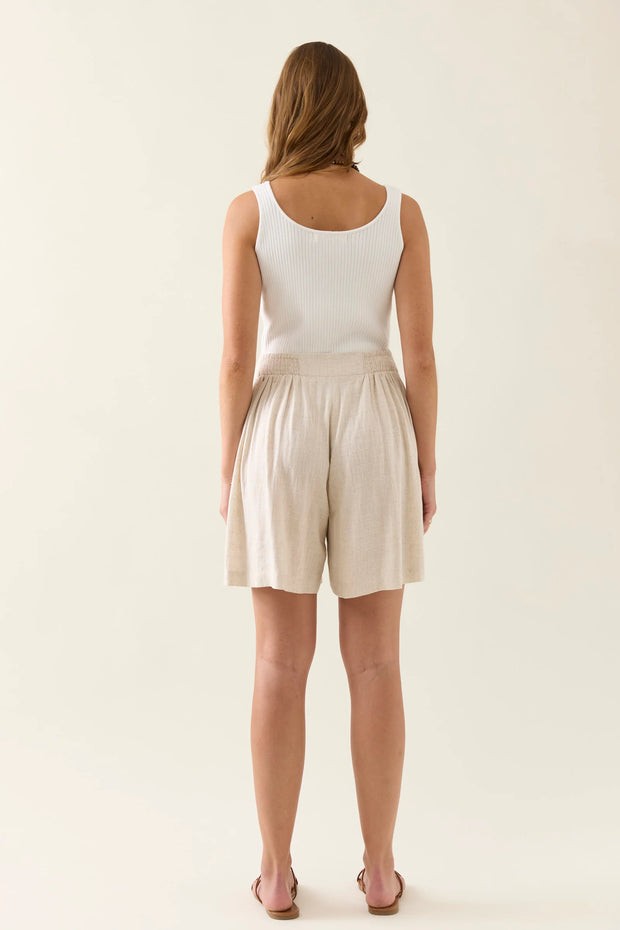 Ingrid Short in a Canvas Colour