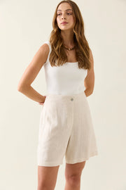 Ingrid Short in a Canvas Colour
