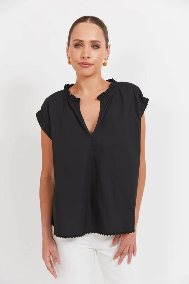 Haven Brasilia Top Black