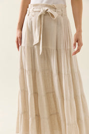 Ingrid Maxi Skirt Canvas