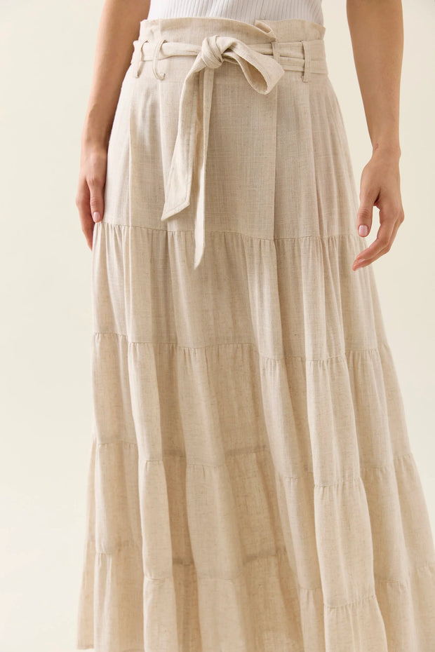 Ingrid Maxi Skirt Canvas