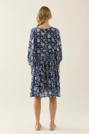 Wilma Dress Navy