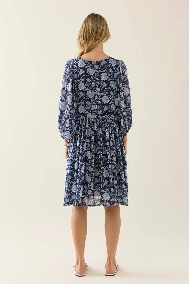 Wilma Dress Navy