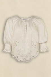Zoe Kratzmann Dawn top Porcelain