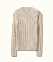 R.M.Willams Seaforth Cable Knit Straw